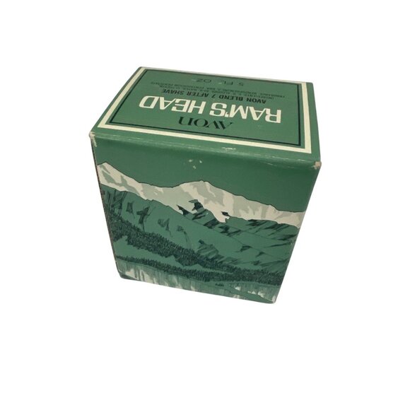 Avon Rams in Original Box Head Blend 7 1975 Limited edition Avon collectibles Af - Picture 4 of 11